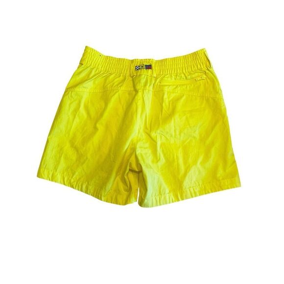 NIKE 1987 Sportswear Reissue Canvas Shorts in Yellow Men's Size Medium - Picture 2 of 6